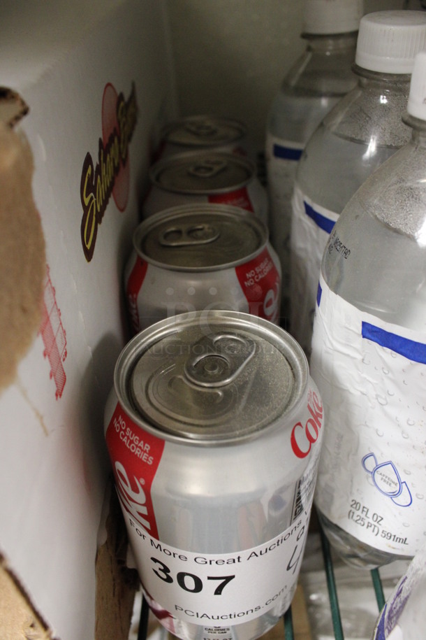 4 Cans of Diet Coke. 2.5x2.5x5. 4 Times Your Bid! (kitchen) - Image 2 of 2