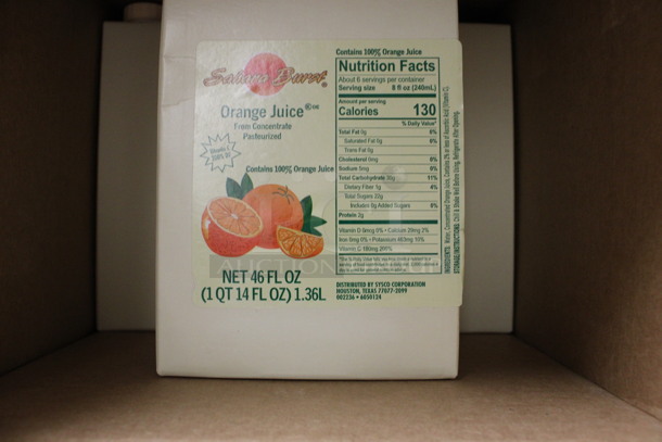 ALL ONE MONEY! Lot of 5 Packets of Orange Juice. (kitchen) - Image 3 of 3