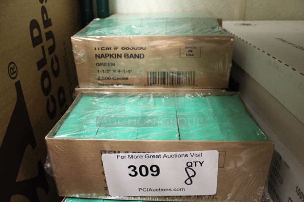 8 Packages of Napkin Bands. 8 Times Your Bid! (kitchen) - Image 2 of 3