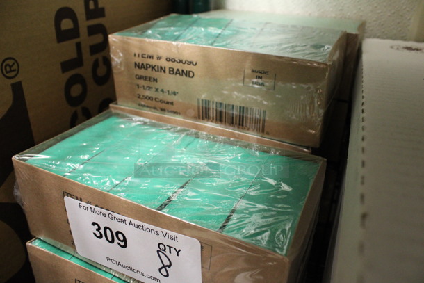 8 Packages of Napkin Bands. 8 Times Your Bid! (kitchen) - Image 3 of 3