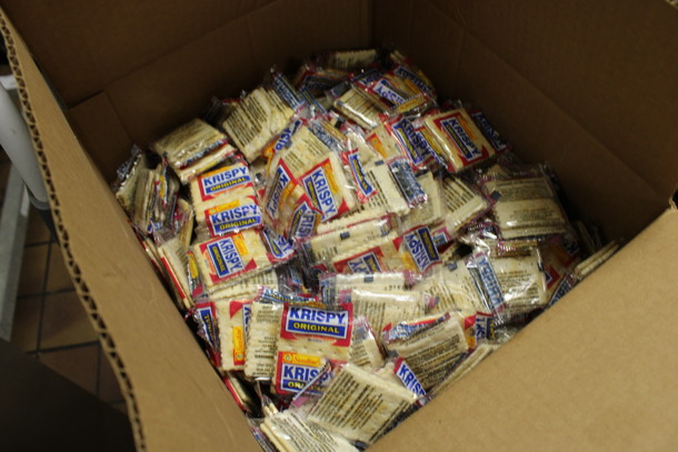 ALL ONE MONEY! Lot of Krispy Crackers! (kitchen) - Image 2 of 4