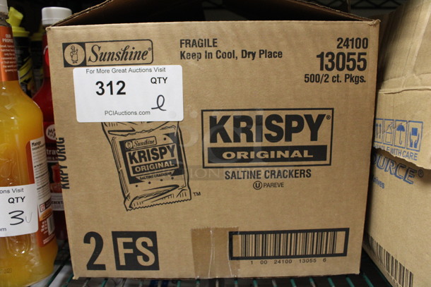 ALL ONE MONEY! Lot of Krispy Crackers! (kitchen) - Image 4 of 4