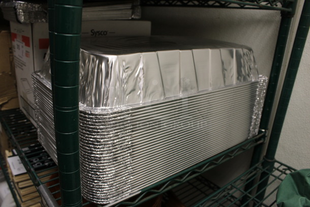 ALL ONE MONEY! Lot of Aluminum Pans! 21x13x4 (kitchen) - Image 2 of 2