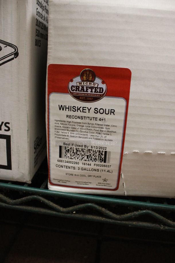 BIB Bag in Box Whiskey Sour (kitchen) - Image 2 of 2