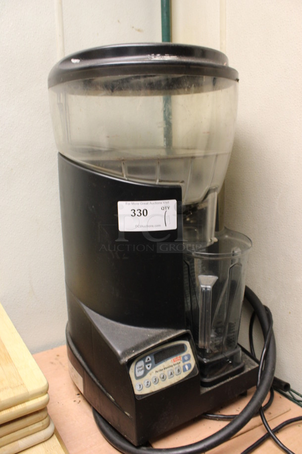 Vita-Mix Model VM0126 Metal Commercial Countertop Drink Portion Blender w/ Poly Pitcher. 120 Volts, 1 Phase. 14x16x28. (kitchen) - Image 2 of 5