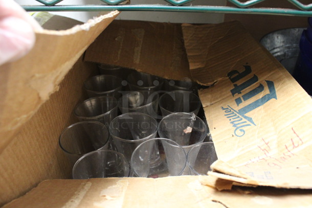 24 Beverage Glasses. 2.5x2.5x6. 24 Times Your Bid! (kitchen) - Image 3 of 3