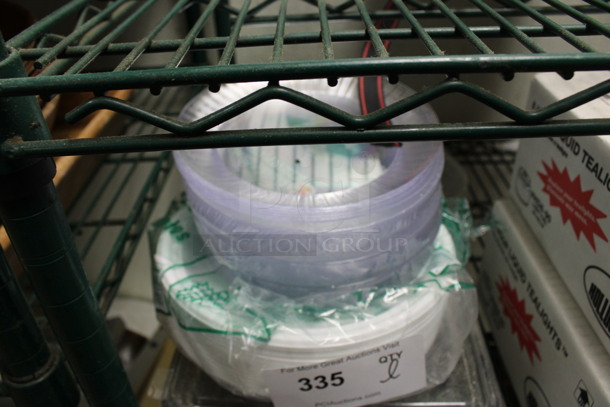 ALL ONE MONEY! Lot of Various Disposable Plates and Bin! (kitchen) - Image 3 of 3