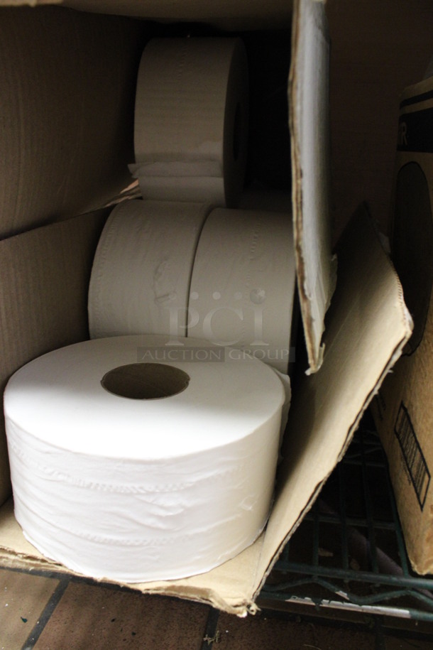 ALL ONE MONEY! Lot of Commercial Toilet Paper Rolls! (kitchen) - Image 2 of 3