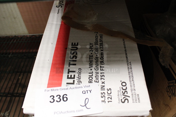 ALL ONE MONEY! Lot of Commercial Toilet Paper Rolls! (kitchen) - Image 3 of 3
