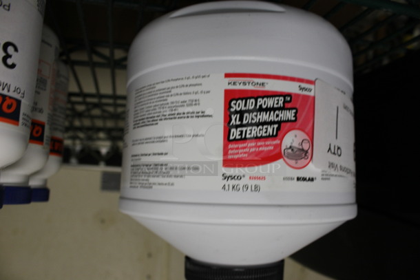 Keystone Solid Power XL Dishmachine Detergent. 6.5x6.5x6.5. (kitchen) - Image 2 of 2