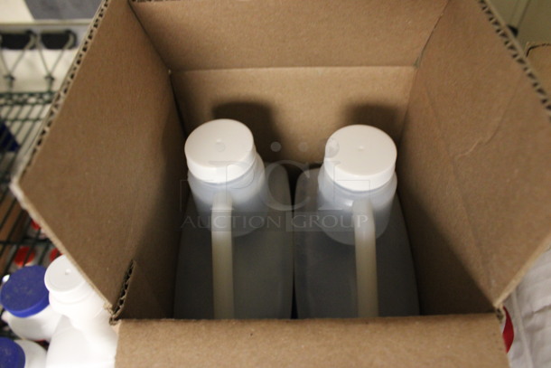 BRAND NEW BOX of 2 Bottles of Keystone Sysco Liquid Bar Glass Detergent. 6x3x11. (kitchen) - Image 3 of 3