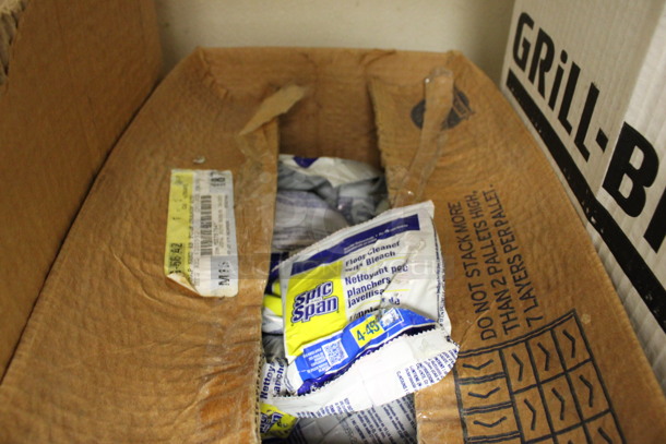 ALL ONE MONEY! Lot of Spic and Span Floor Cleaner Packets! (kitchen) - Image 1 of 3