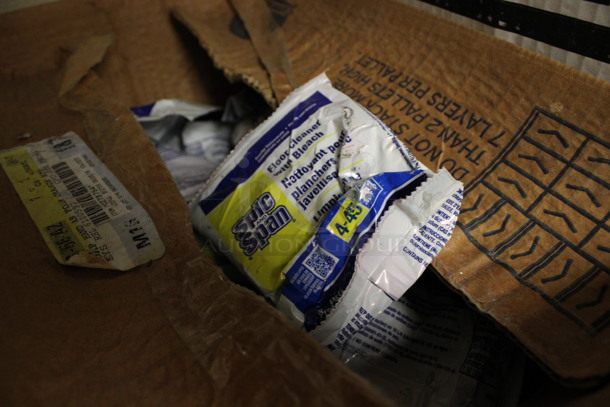 ALL ONE MONEY! Lot of Spic and Span Floor Cleaner Packets! (kitchen) - Image 3 of 3