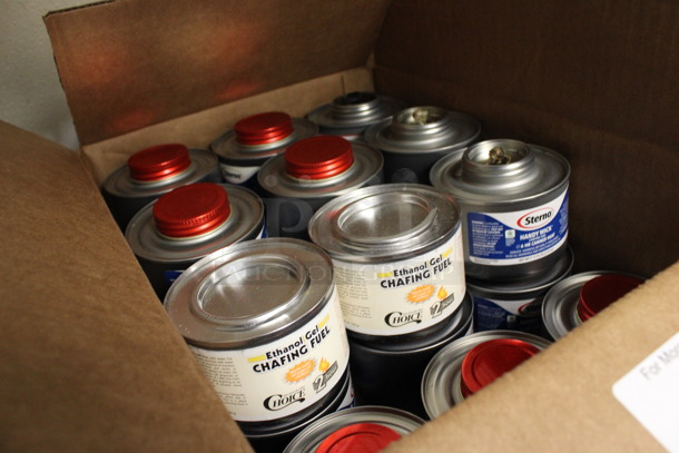 ALL ONE MONEY! Lot of Ethanol Gel Chafing Fuel! (kitchen) - Image 2 of 2