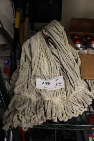 ALL ONE MONEY! Lot of 3 Mop Heads! (kitchen)
