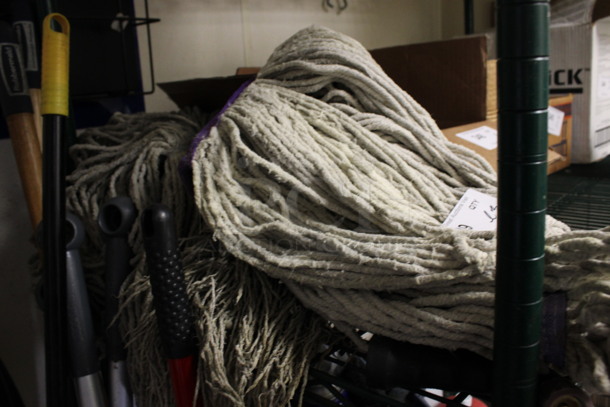 ALL ONE MONEY! Lot of 3 Mop Heads! (kitchen) - Image 2 of 2