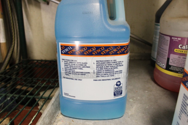 4 Reliance Glass Cleaner Jugs. 6x6x12. 4 Times Your Bid! (kitchen) - Image 3 of 3