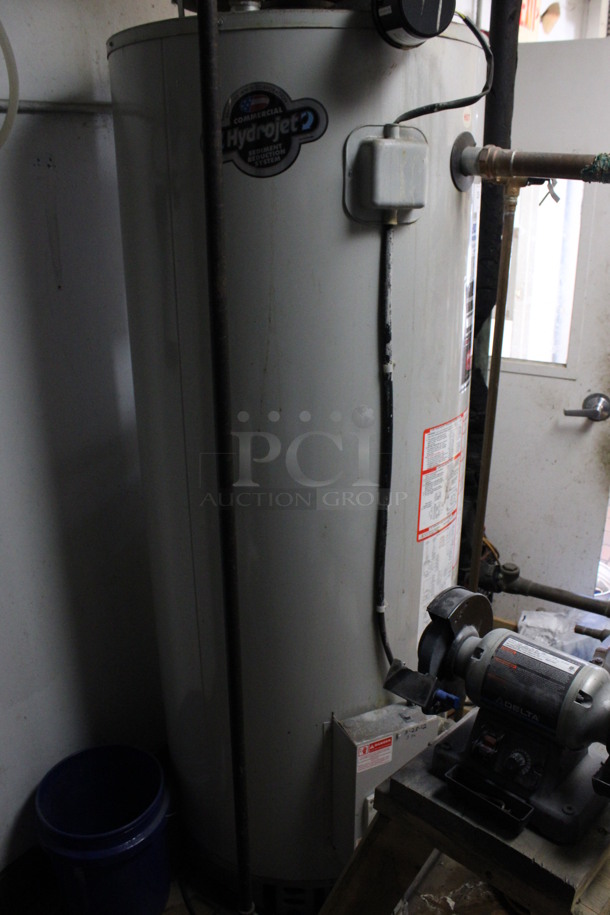 Bradford White Magnum Series Hot Water Heater. BUYER MUST REMOVE. 30x30x76. (kitchen) - Image 3 of 5
