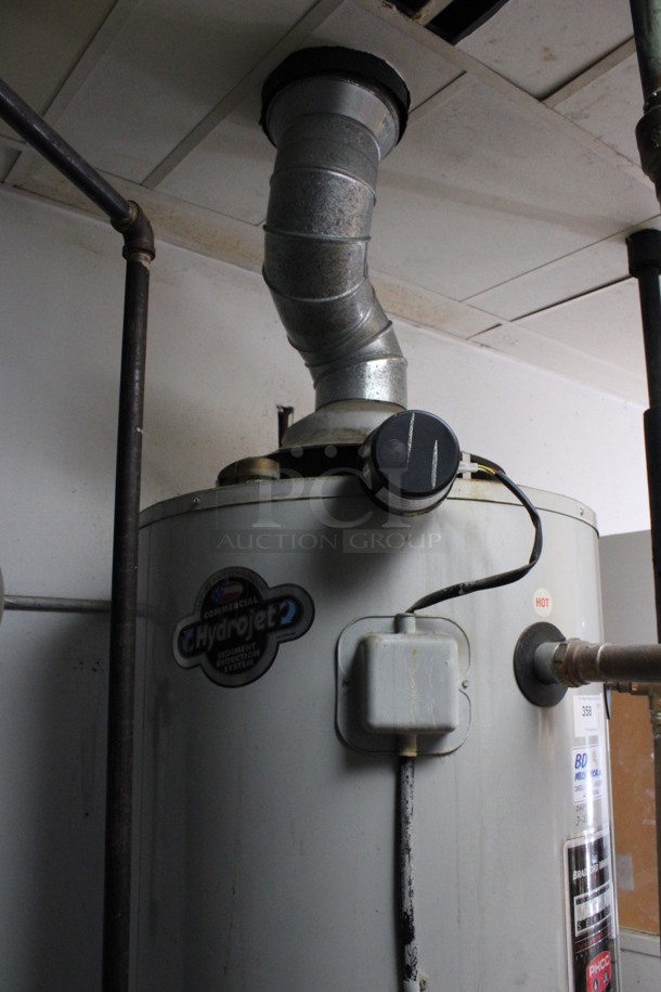 Bradford White Magnum Series Hot Water Heater. BUYER MUST REMOVE. 30x30x76. (kitchen) - Image 4 of 5