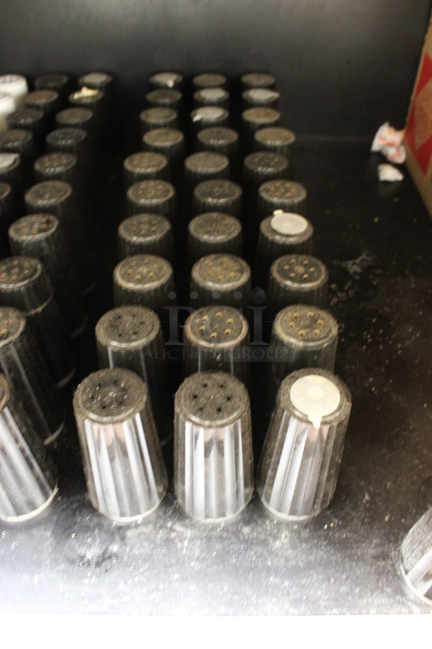 32 Salt / Pepper Shakers. 2x2x3.5. 32 Times Your Bid! (drink kitchen) - Image 2 of 2