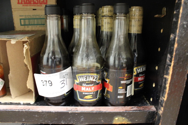 31 Bottles of Heinz Malt Vinegar. 2.5x2.5x8.5. 31 Times Your Bid! (drink kitchen) - Image 2 of 3