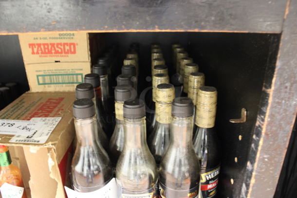 31 Bottles of Heinz Malt Vinegar. 2.5x2.5x8.5. 31 Times Your Bid! (drink kitchen) - Image 3 of 3