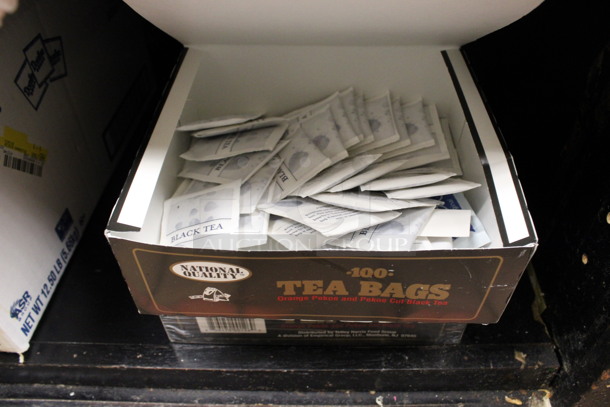 ALL ONE MONEY! Lot of 2 Boxes of Tea Bags! (drink kitchen) - Image 2 of 3