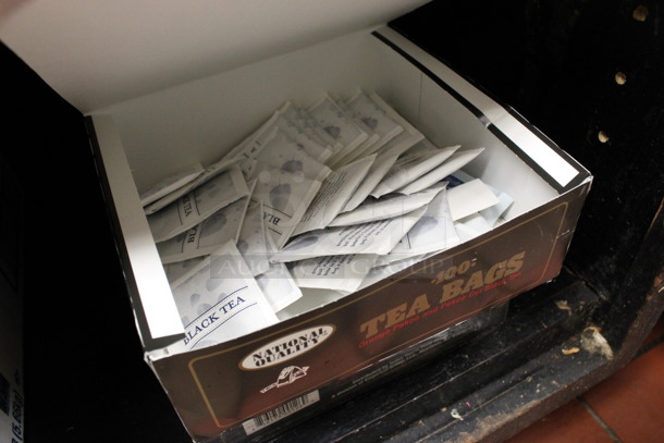 ALL ONE MONEY! Lot of 2 Boxes of Tea Bags! (drink kitchen) - Image 3 of 3