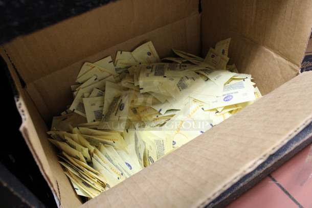 ALL ONE MONEY! Lot of 3 Boxes of N'joy Sweetener. (drink kitchen) - Image 2 of 3