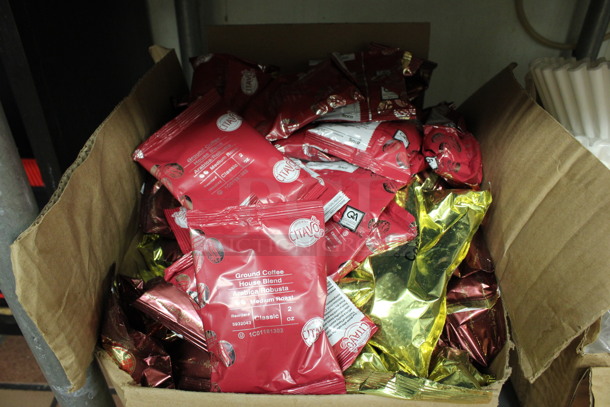 ALL ONE MONEY! Lot of Packets of Coffee Bean Grounds! (drink kitchen) - Image 2 of 4