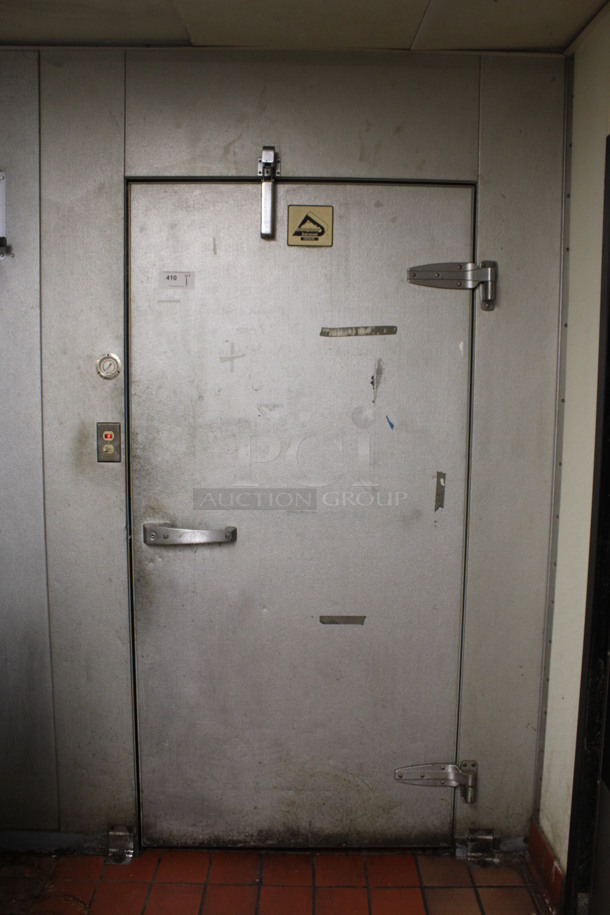 Harford 10'x5.5'x8' Walk In Cooler Box w/ Condenser and Compressor. Does Not Have Floor. Does Not Include Kegs. BUYER MUST REMOVE. (drink kitchen) - Image 3 of 10
