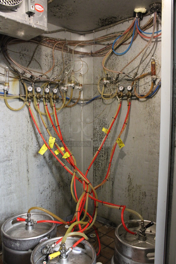 Harford 10'x5.5'x8' Walk In Cooler Box w/ Condenser and Compressor. Does Not Have Floor. Does Not Include Kegs. BUYER MUST REMOVE. (drink kitchen) - Image 8 of 10