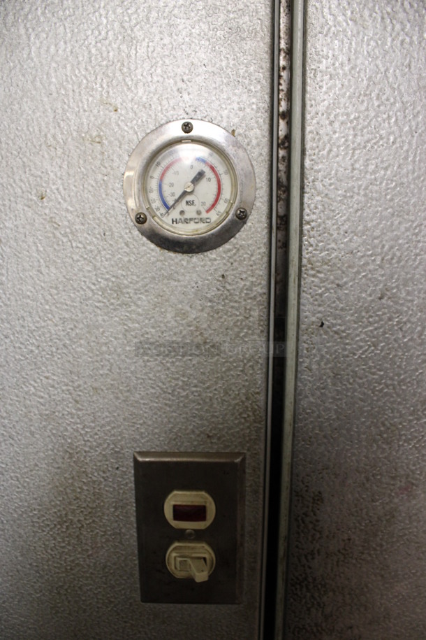 Harford 10'x5.5'x8' Walk In Cooler Box w/ Condenser and Compressor. Does Not Have Floor. Does Not Include Kegs. BUYER MUST REMOVE. (drink kitchen) - Image 9 of 10