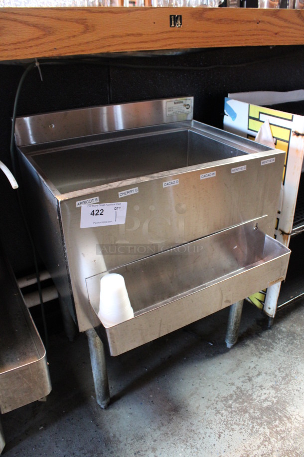 Krowne Stainless Steel Commercial Ice Bin w/ Speedwell. 24x23x32.5 (bar) - Image 2 of 5