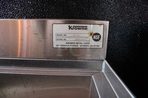Krowne Stainless Steel Commercial Ice Bin w/ Speedwell. 24x23x32.5 (bar) - Image 4 of 5