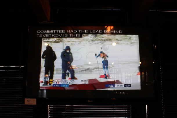 LG 50" Television. Buyer Must Pick Up - We Will Not Ship This Item. Tested and Working! BUYER MUST REMOVE. (bar) - Image 1 of 6