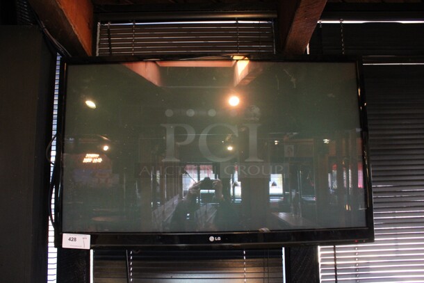 LG 50" Television. Buyer Must Pick Up - We Will Not Ship This Item. Tested and Working! BUYER MUST REMOVE. (bar) - Image 5 of 5