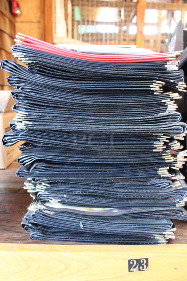ALL ONE MONEY! Lot of Menu Holders! Includes 9.5x15x0.5. (bar) - Image 2 of 4