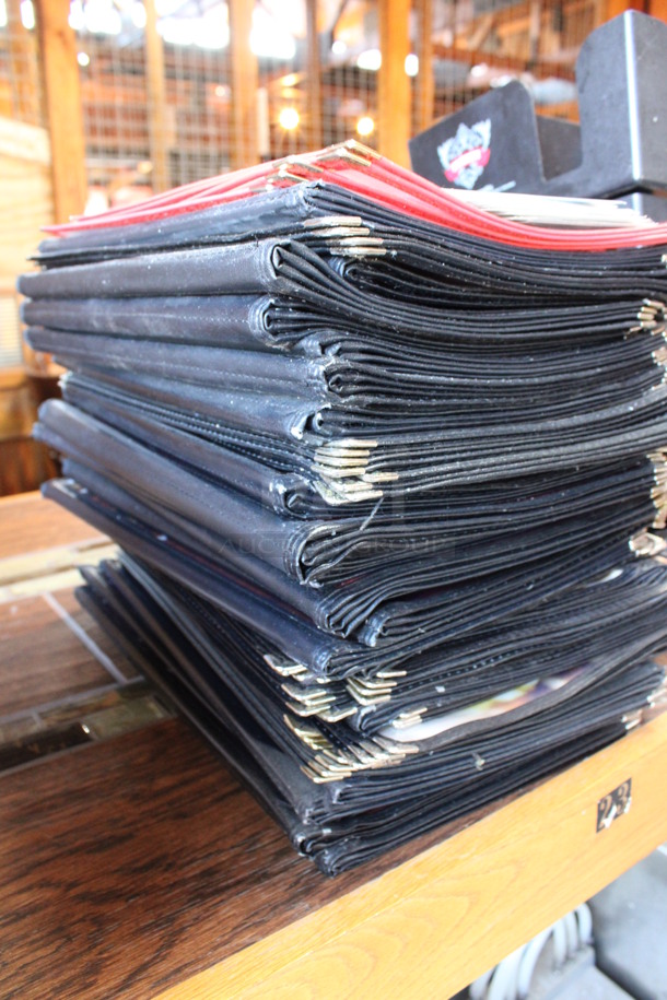 ALL ONE MONEY! Lot of Menu Holders! Includes 9.5x15x0.5. (bar) - Image 3 of 4