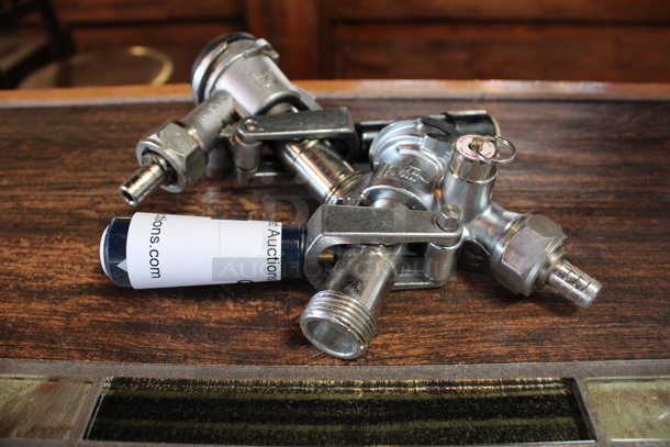 2 Metal Keg Taps. 4x2x6. 2 Times Your Bid! (bar) - Image 3 of 3