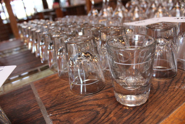14 Shot Glasses. 2x2x3. 14 Times Your Bid! (bar) - Image 2 of 3