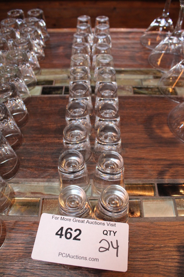 24 Shot Glasses. 2x2x2.5. 24 Times Your Bid! (bar) - Image 3 of 3