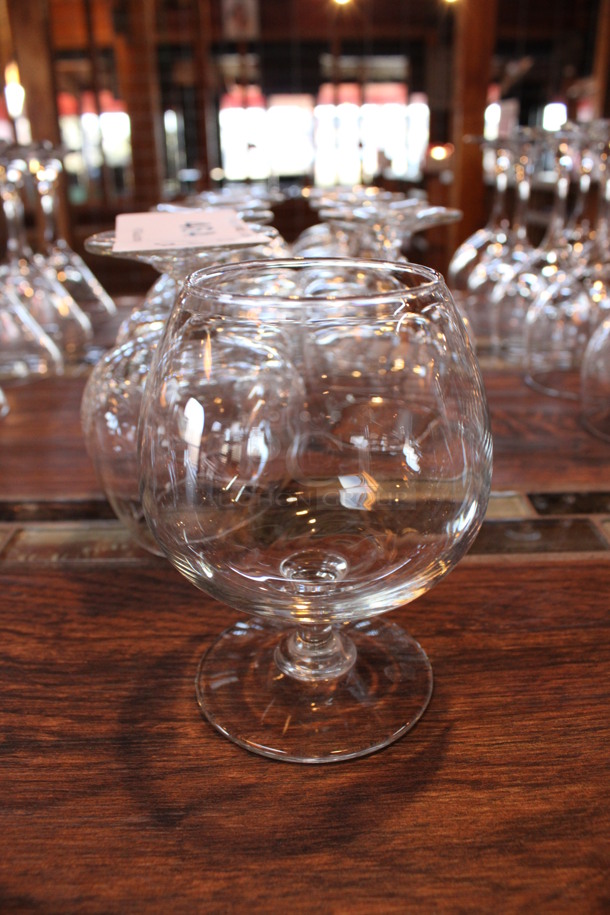 12 Wine Glasses. 3.5x3.5x4.5. 12 Times Your Bid! (bar) - Image 2 of 3