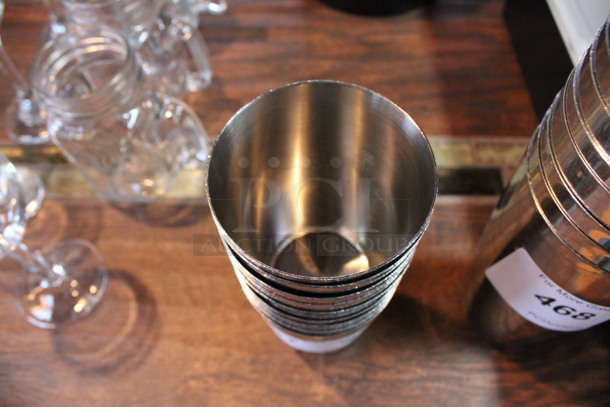 9 Metal Mixing Cups. 3.25x3.25x4.5. 9 Times Your Bid! (bar) - Image 3 of 3