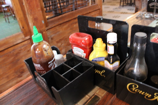 4 Various Countertop Multi Compartment Holders. Includes 8.5x6.5x9. 4 Times Your Bid! (bar) - Image 3 of 3