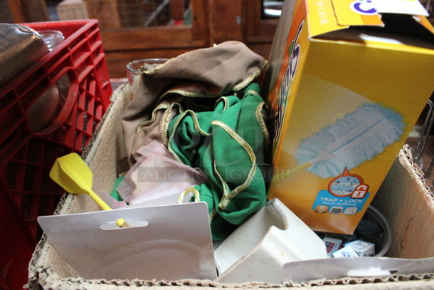 ALL ONE MONEY! Lot of Various Items Including Duster and Pool Cue Chalks! (bar) - Image 3 of 3