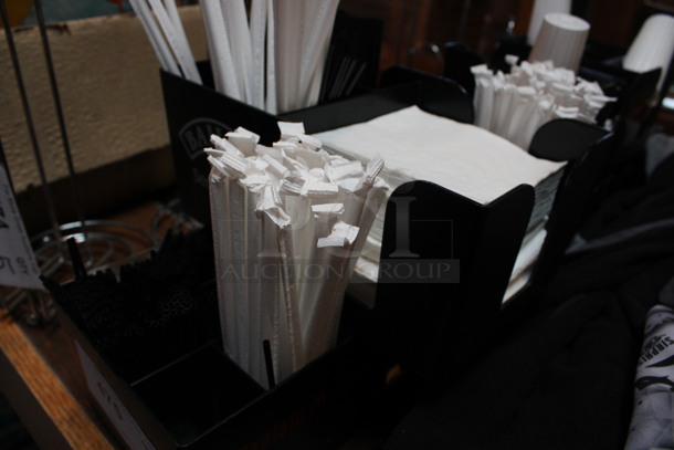 5 Various Multi Compartment Bins. Includes 9.5x6x4. 5 Times Your Bid! (bar) - Image 2 of 3