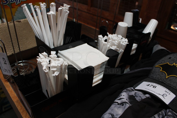5 Various Multi Compartment Bins. Includes 9.5x6x4. 5 Times Your Bid! (bar) - Image 3 of 3