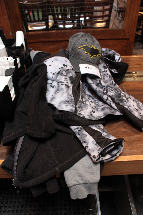 ALL ONE MONEY! Lot of Jackets and Batman Hat! (bar) - Image 5 of 6