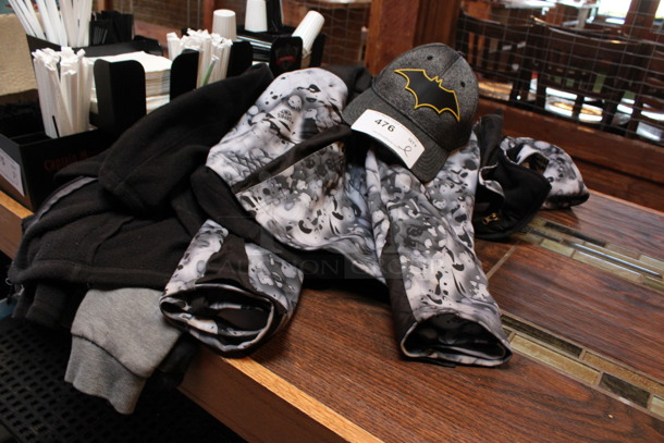 ALL ONE MONEY! Lot of Jackets and Batman Hat! (bar) - Image 6 of 6